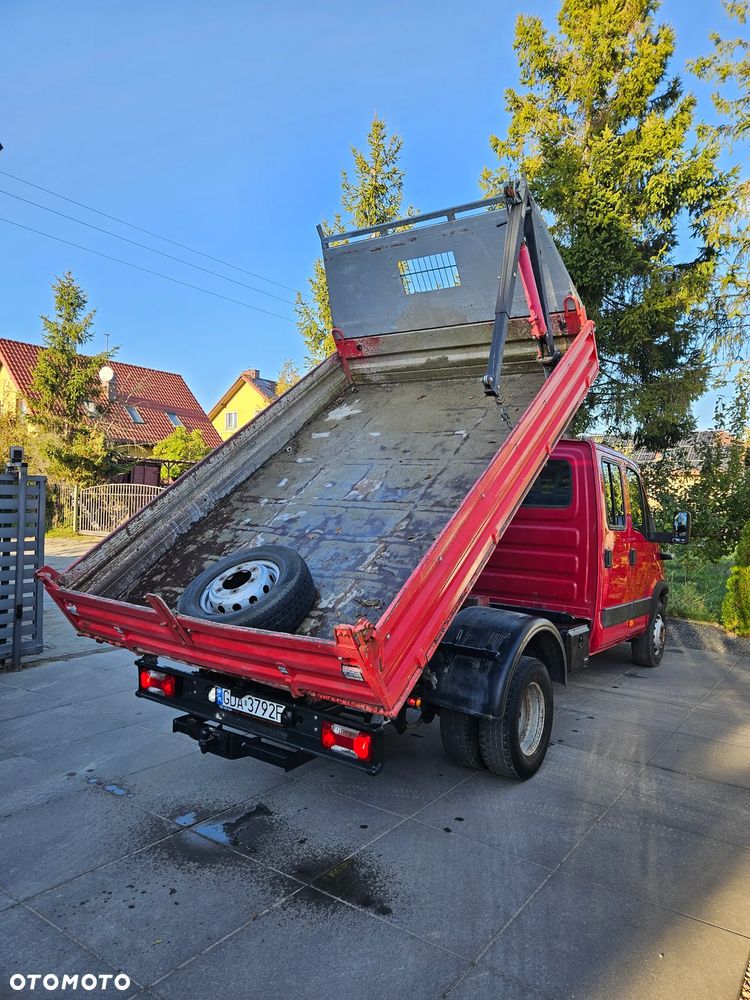 Iveco DAILY WYWROTKA PRZYSTAWKA DOPEL KABINA - 18