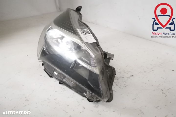 Far Dreapta Original Halogen In Stare Buna Toyota  Yaris  XP130 [2th f - 3