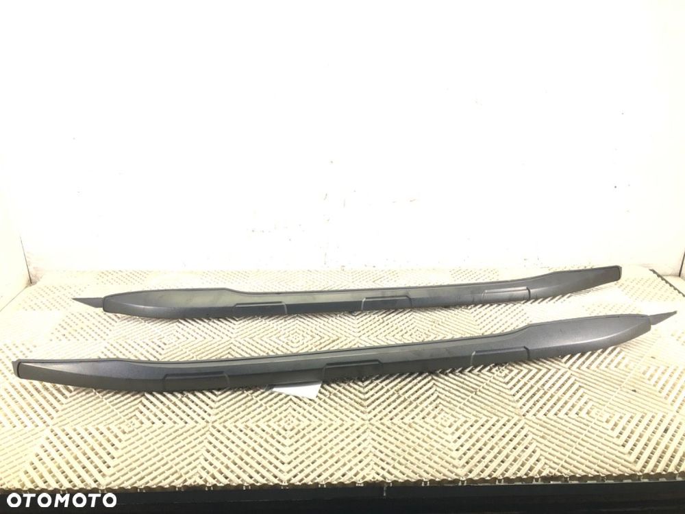 RELINGI DACHOWE KOMPLET  FORD ECOSPORT 2011 - 2022 1.0 EcoBoost 92 kW [125 KM] benzyna 2013 - 2022 - 1