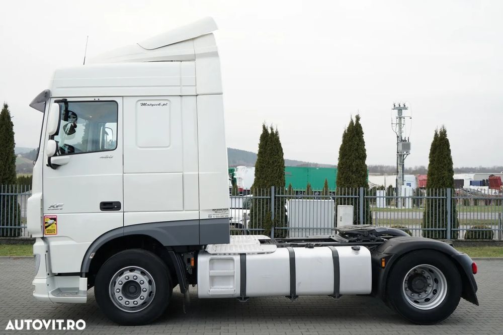 DAF XF 460 / SPACE CAB / EURO 6 - 6