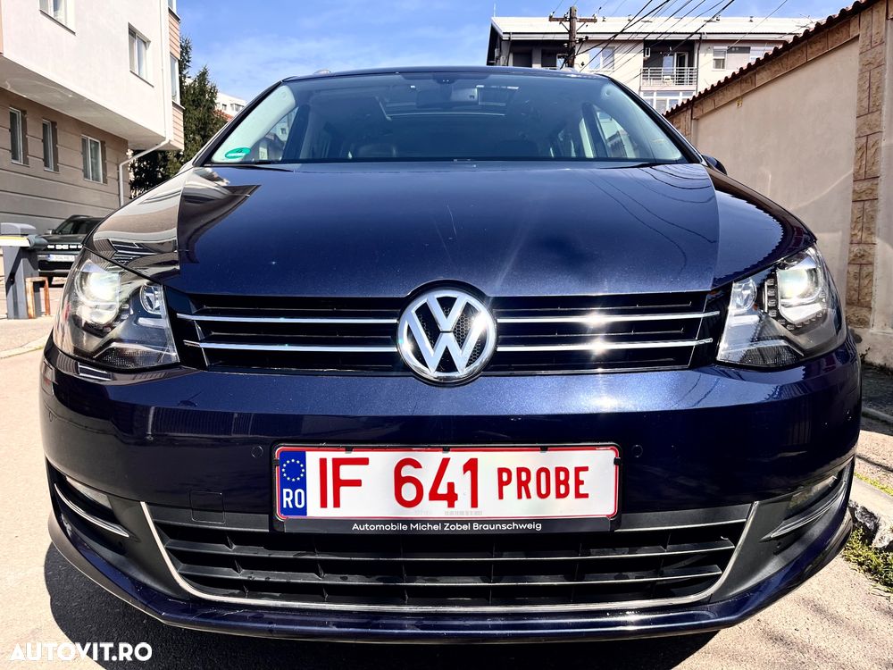 Volkswagen Sharan 2.0 TDI DPF Highline - 2