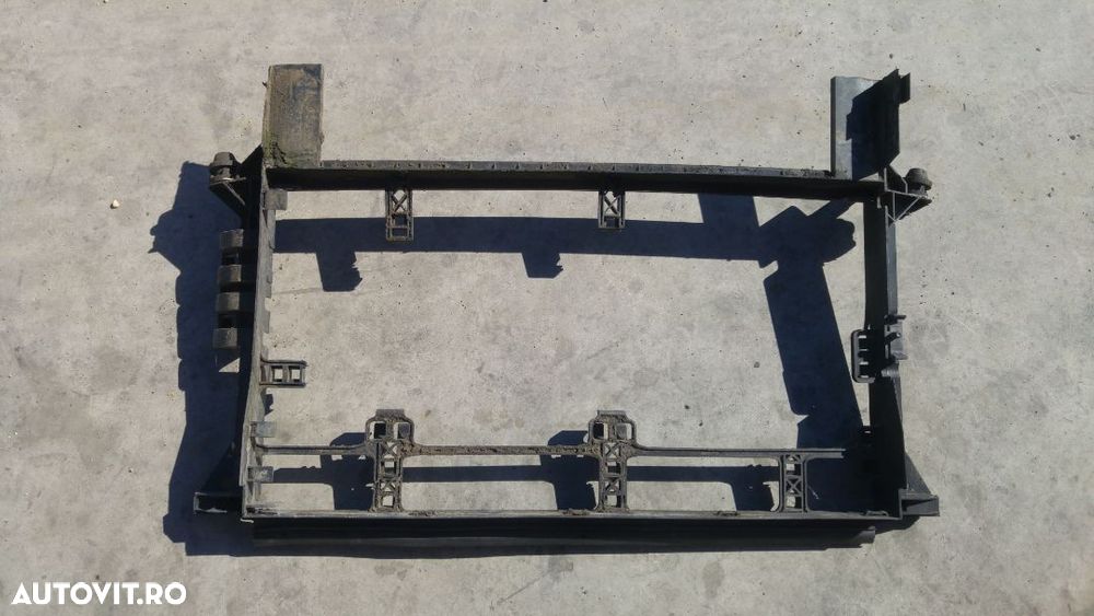 suport radiator clima bmw seria 5 e39 520 d - 1