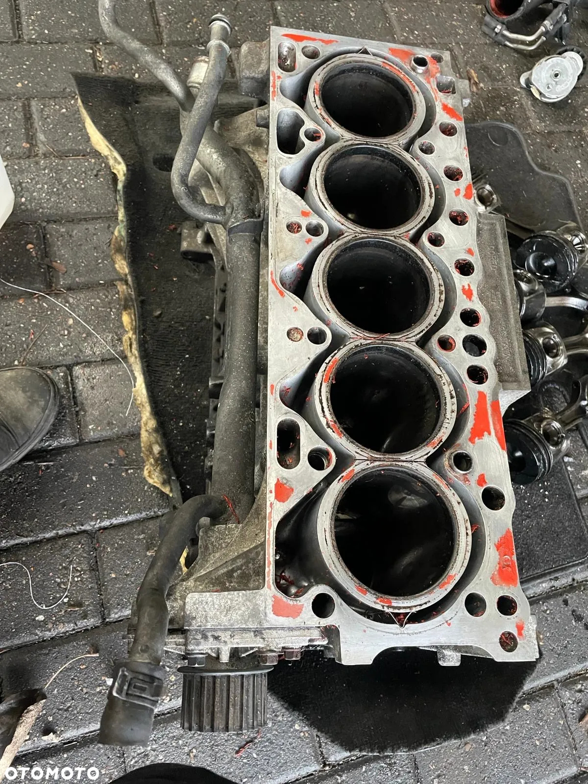 dol silnika blok volvo 2.4 d5 205km biturbo xc60 xc70 v60 d5244t10 - 3