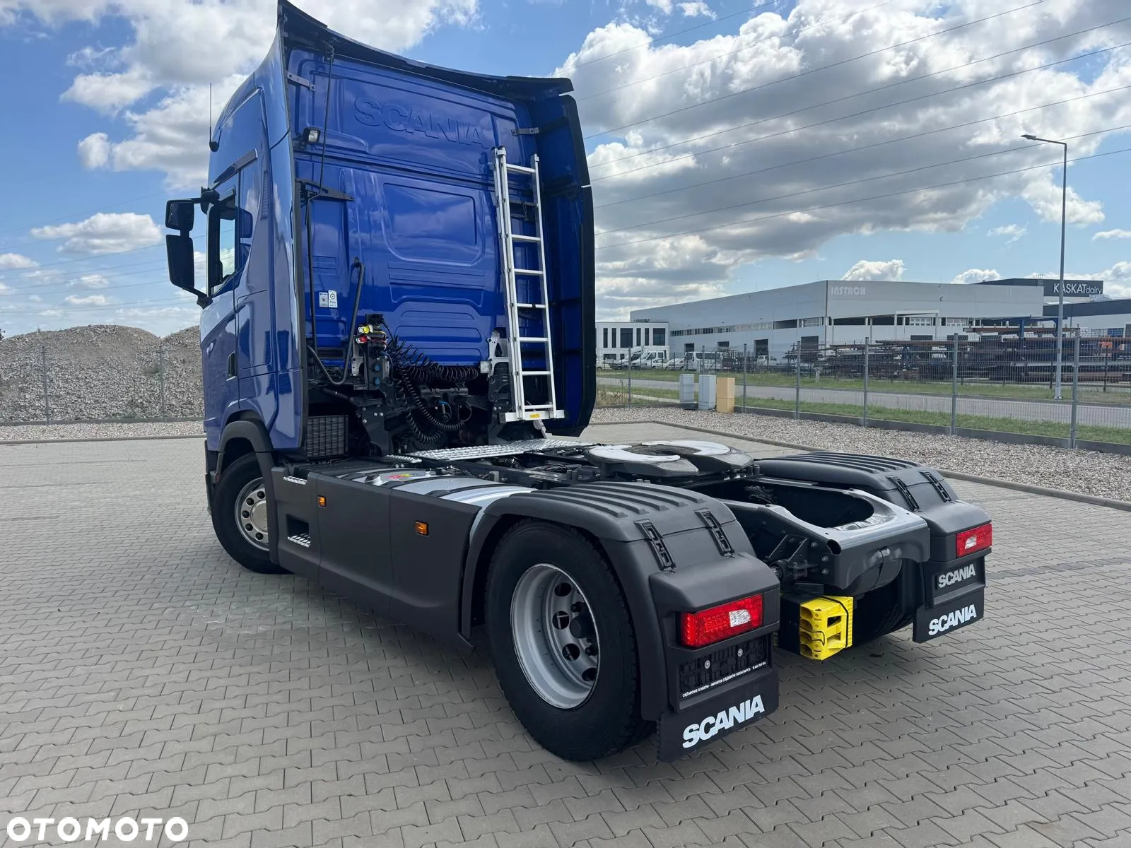 Scania S450/ 2020r/ FULL LEDY/ KLIMA STACJONARNA/ NAVI/ BAKI 1250L - 9