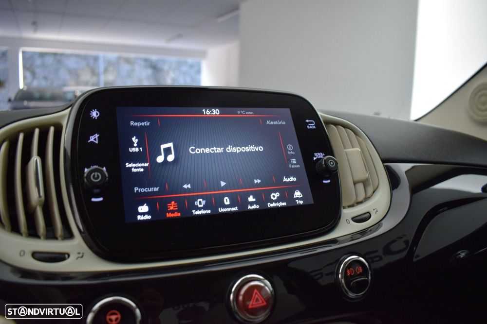 Fiat 500 1.2 Lounge MTA - 11