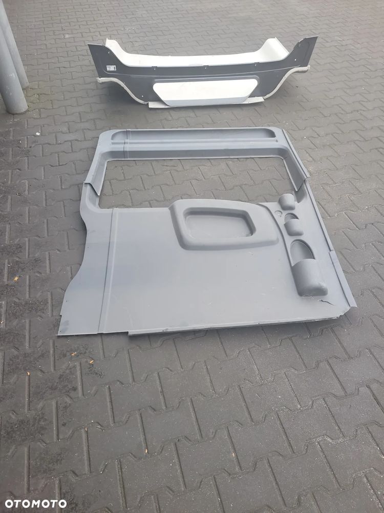 Kanapa, Ławka, Fotel 3-osobowy Fiat Ducato 19r podsufitka brygadówka - 5