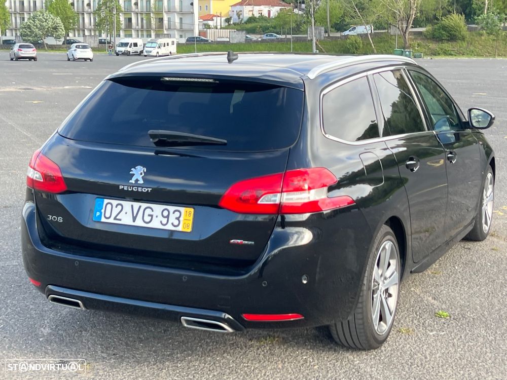 Peugeot 308 SW 1.5 BlueHDi GT Line EAT8 - 5