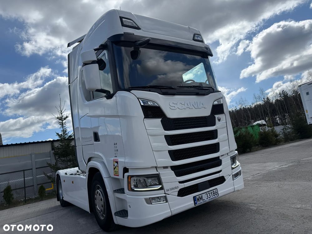 Scania S500 - 5