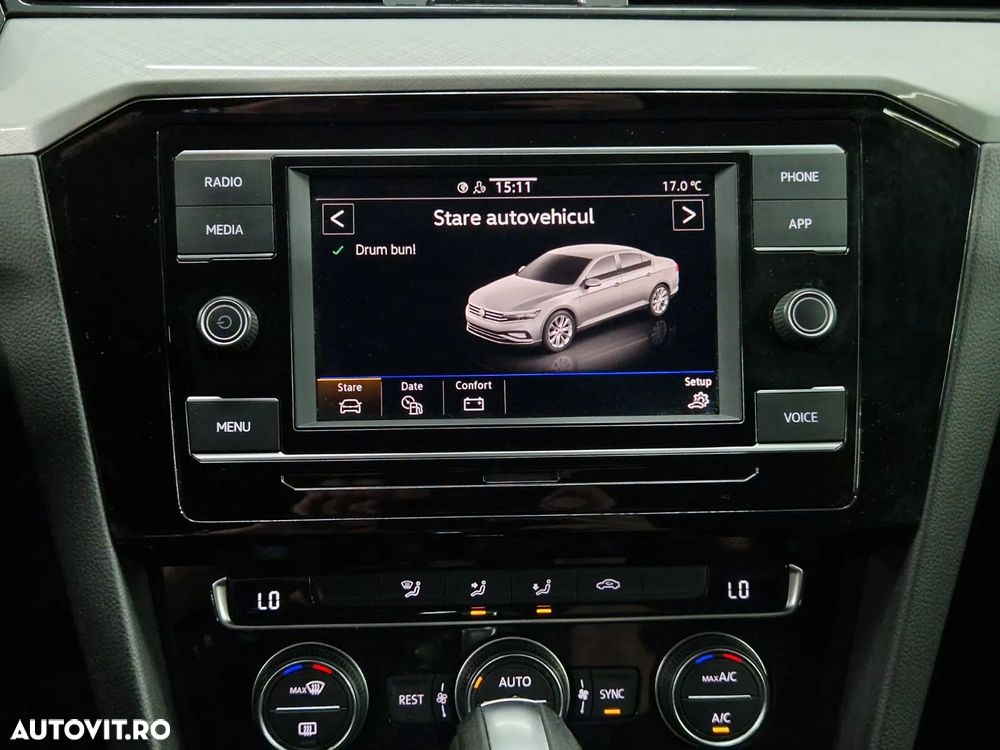 Volkswagen Passat 2.0 TDI DSG Comfortline - 16