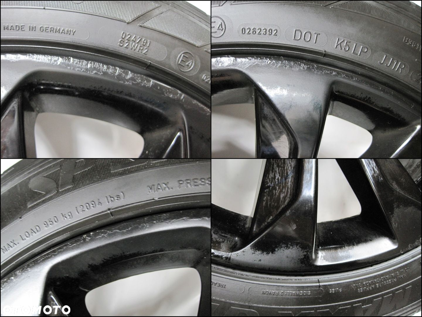 Koła felgi opony BMW X5 F15 X6 F16 R20 3MM - 3