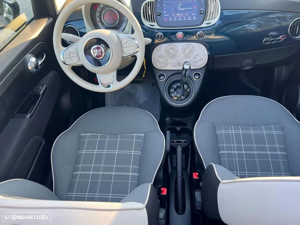 Fiat 500C 1.2 Lounge MTA - 15