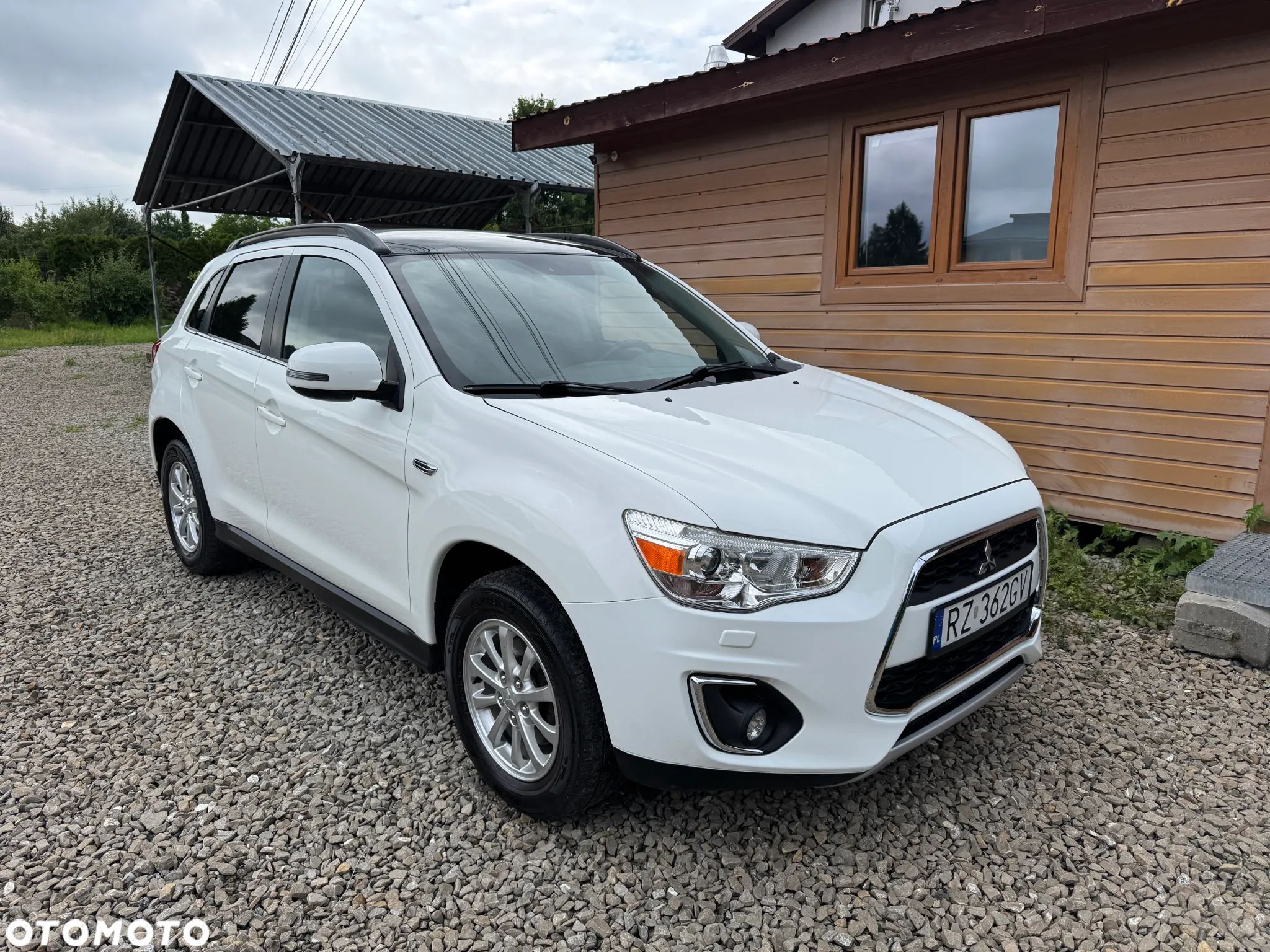 Mitsubishi ASX 1.8 DID Invite 4WD - 1