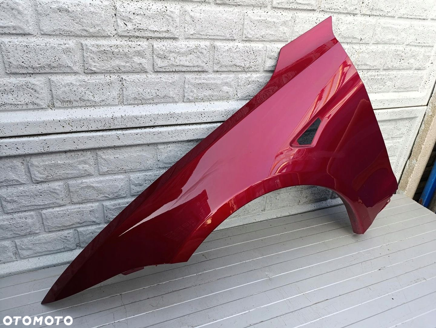 TESLA MODEL S PLAID BŁOTNIK LEWY PRZEDNI - 2