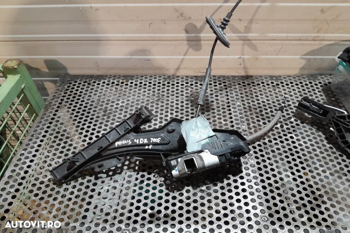 Broasca usa spate dreapta K7B-A264A52-A Ford Focus 4 [2018 - 2022] wa - 1