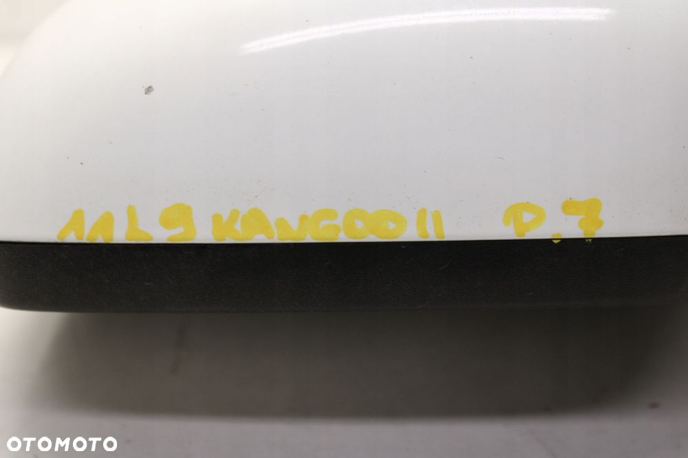 renault kangoo ii 7 pin 07r- lusterko lewe zewnętrzne o389 0389 - 10