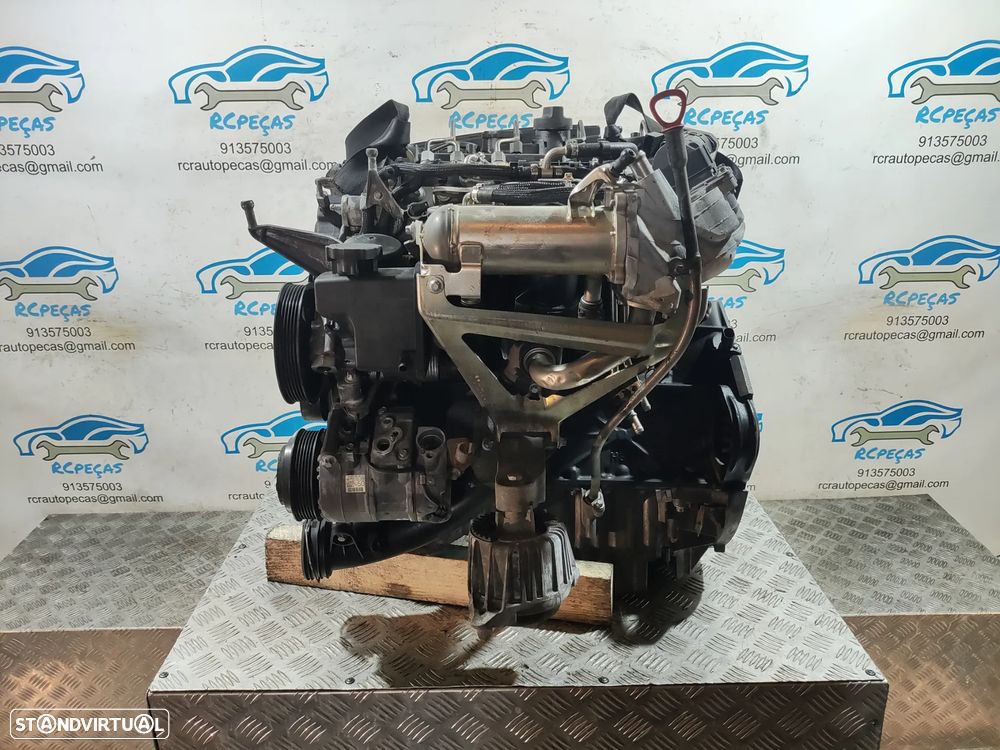 Motor Completo Mercedes Benz Class C W204 C220 CDI 2.2 CDI 16v 170cv 646811 - 5