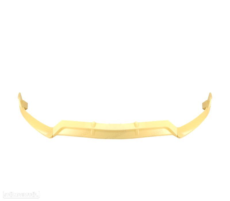 SPOILER LIP FRONTAL MERCEDES CLASE C W205 18-21 LOOK AMG - 5