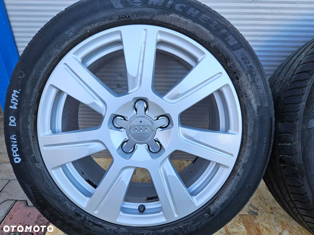audi a6 c6 koła felgi aluminiowe 17 4F0601025CB - 5
