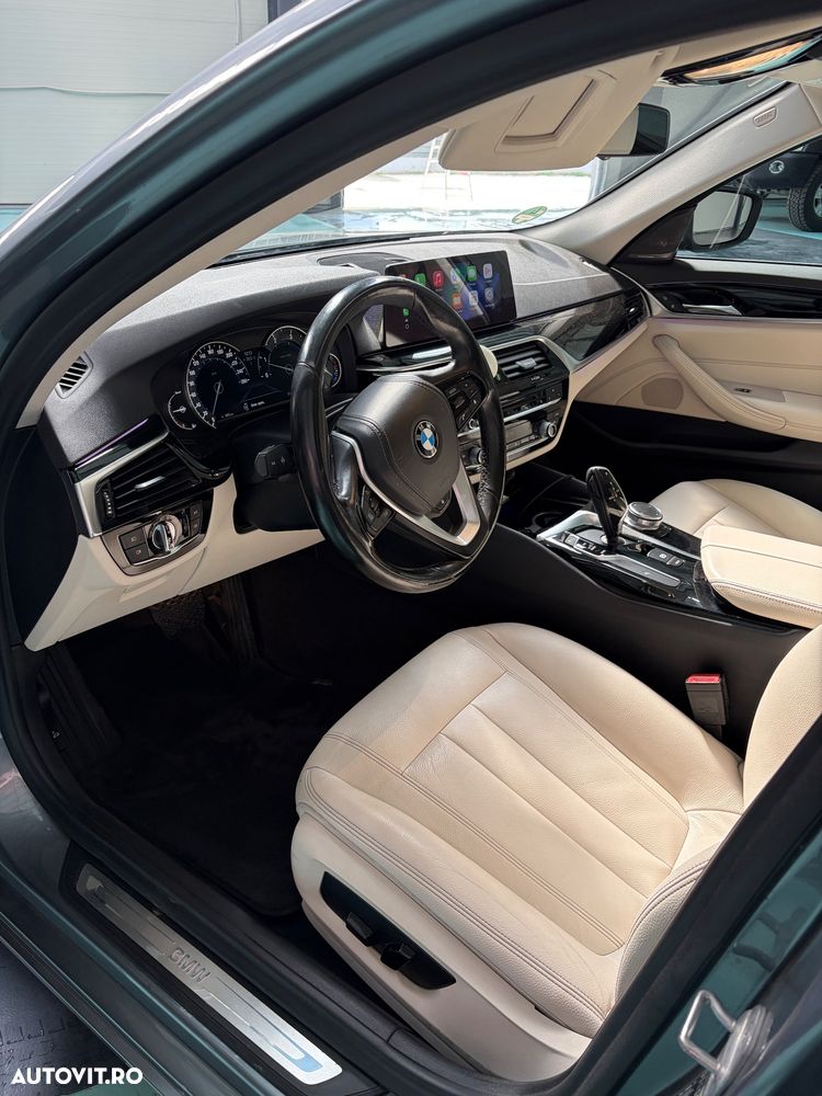 BMW Seria 5 520d AT - 9