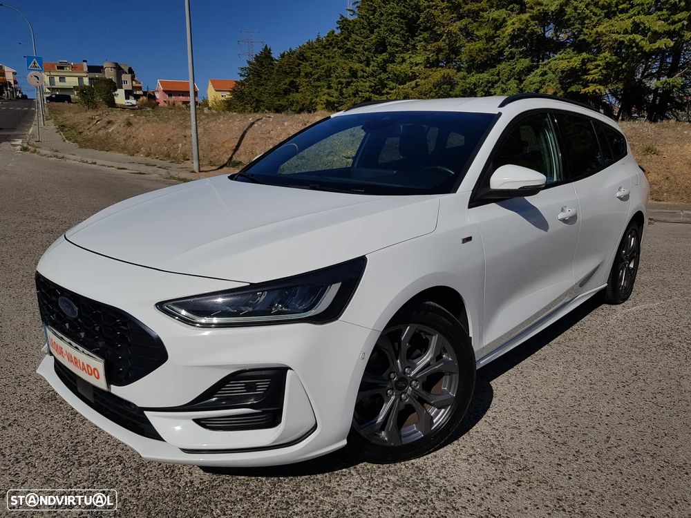 Ford Focus SW 1.5 TDCi EcoBlue ST-Line X - 57