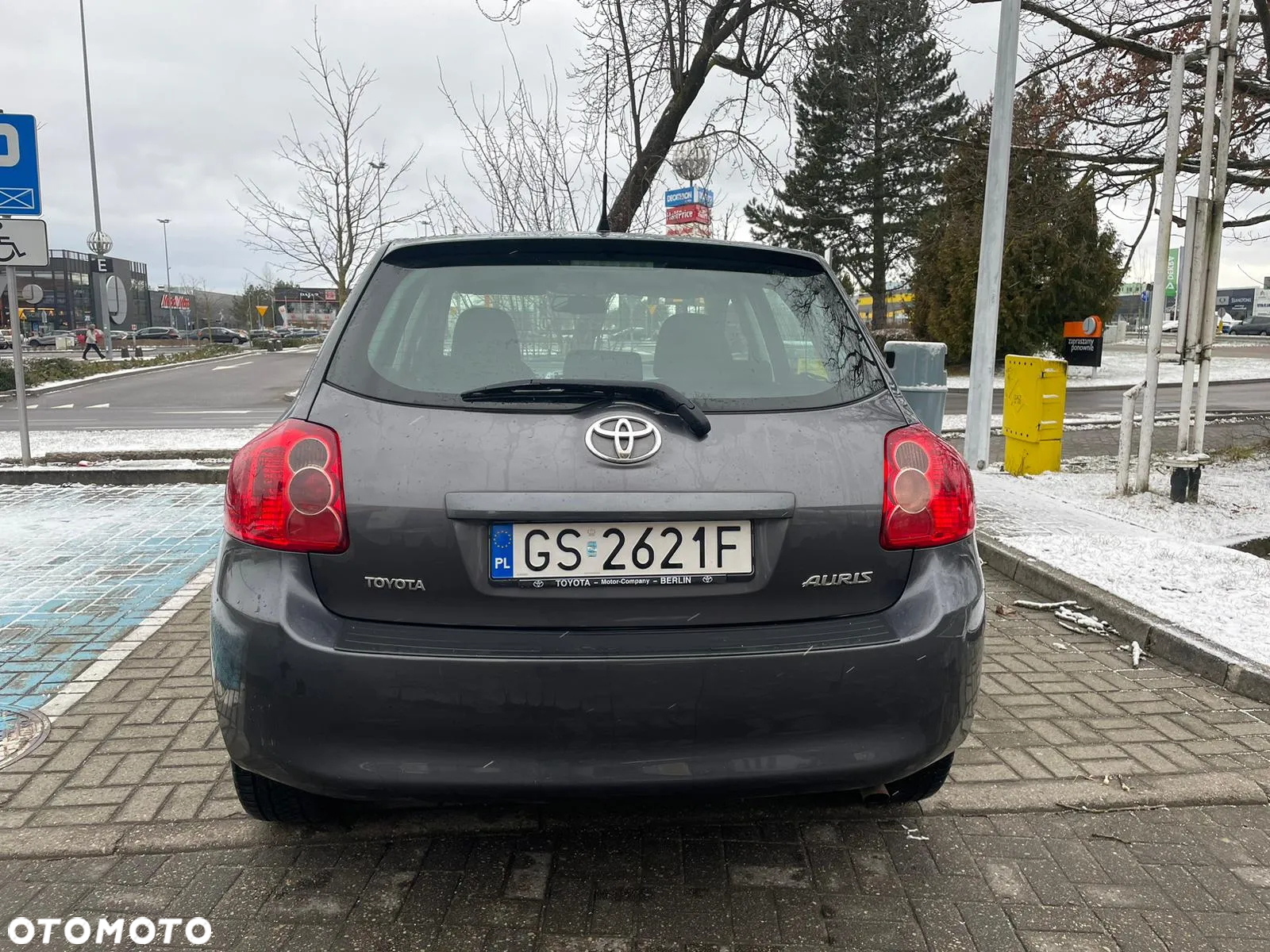 Toyota Auris 1.6 VVT-i Luna MM - 3