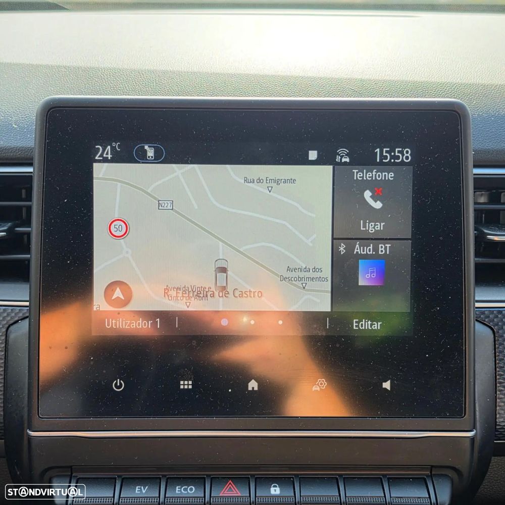 Renault Arkana 1.6 E-Tech Full Hybrid Evolution — fotografia 17