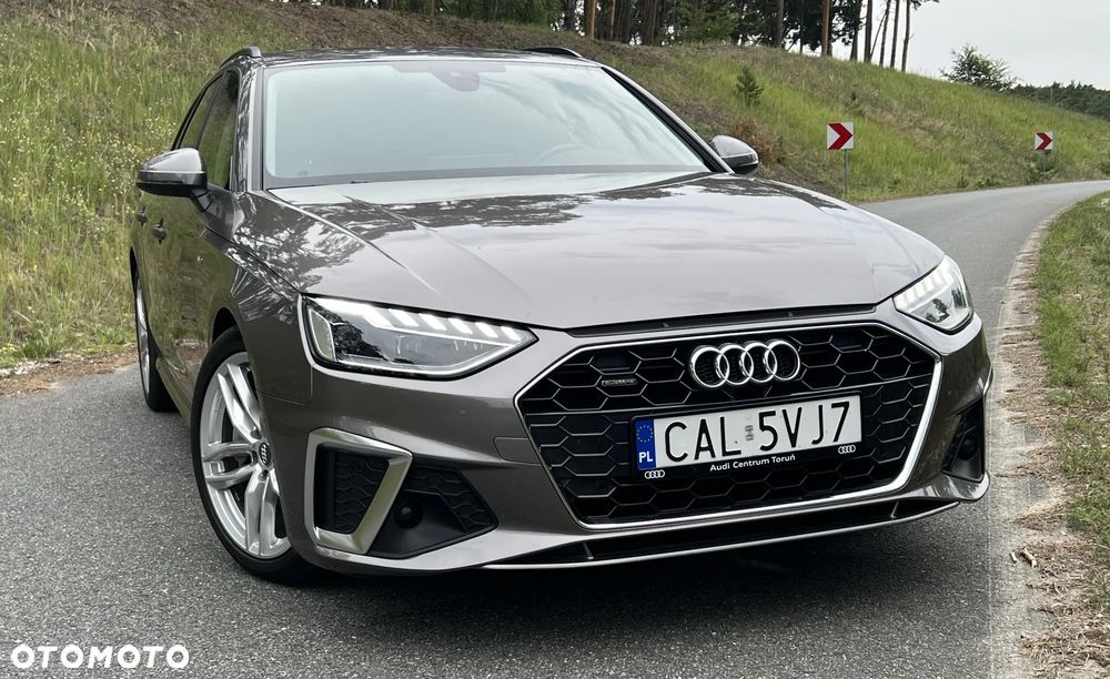 Audi A4 Avant 40 TDI quattro S tronic S line - 5