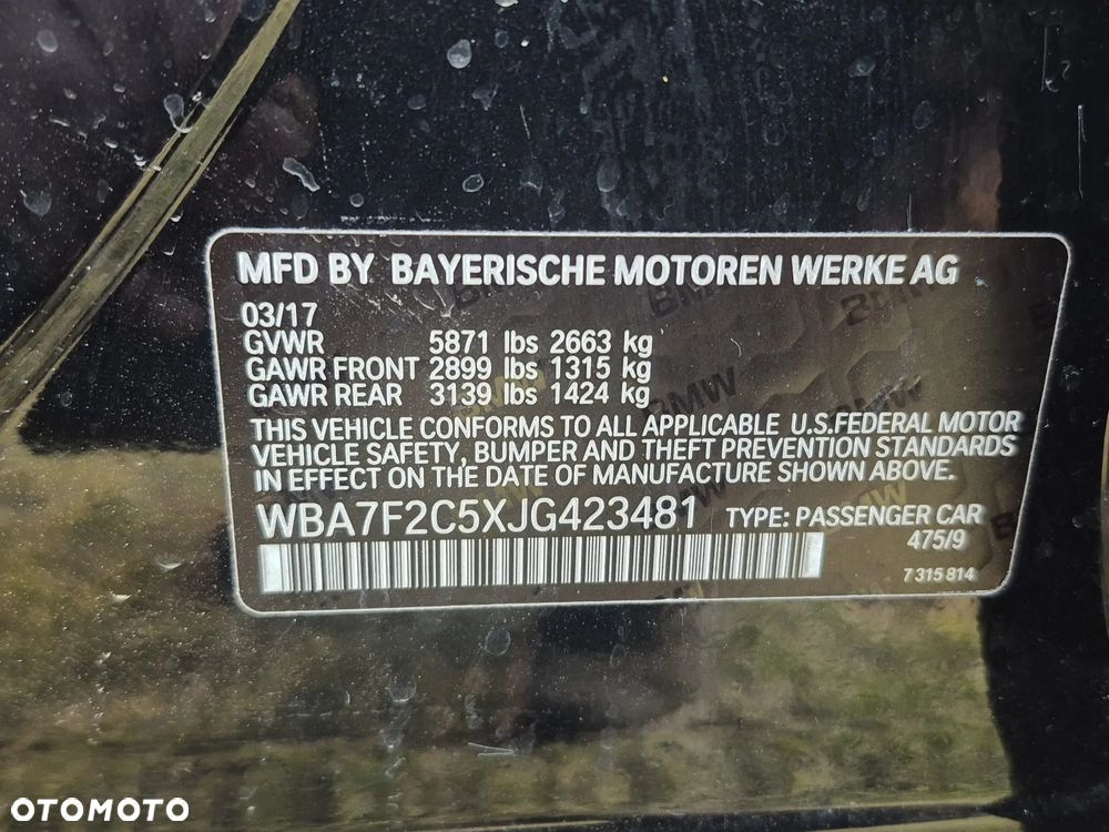 BMW Seria 7 750i xDrive Edition Exclusive - 14