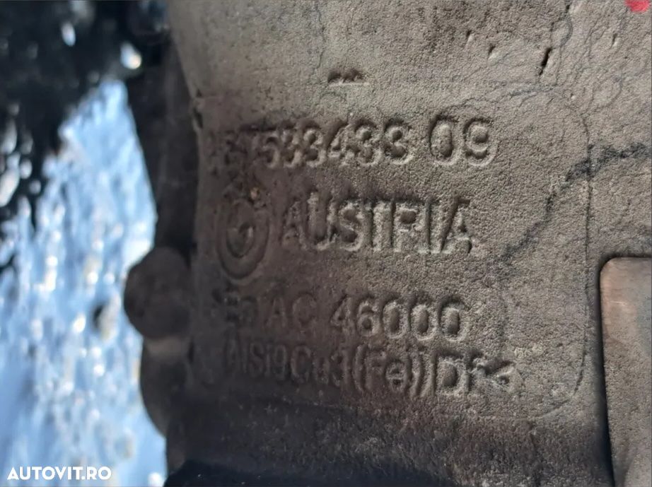 Grup diferential fata raport 2.47 in stare foarte buna Original BMW E90+LCI E91+LCI E92+LCI - 6