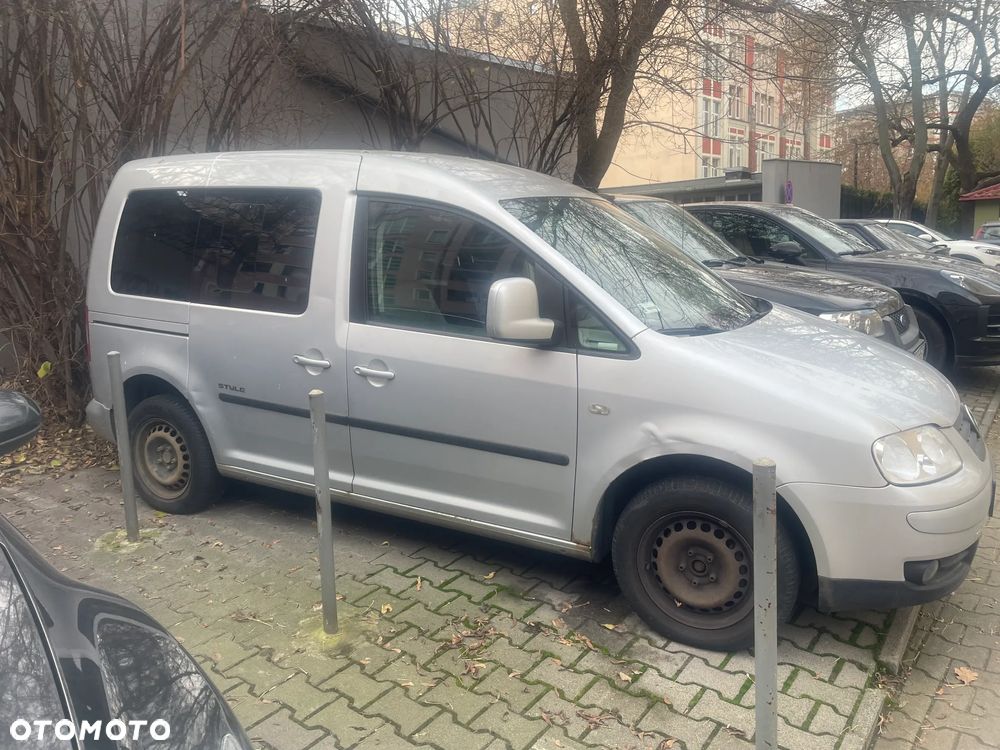 Volkswagen Caddy 1.9 Life Colour Concept - 4