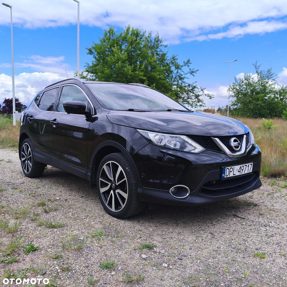 Nissan Qashqai 1.6 DCi Black Edition EU6 - 1