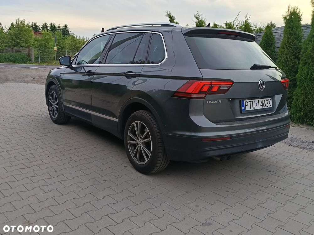 Volkswagen Tiguan 2.0 TDI SCR (BlueMotion Technology) DSG Sound - 8