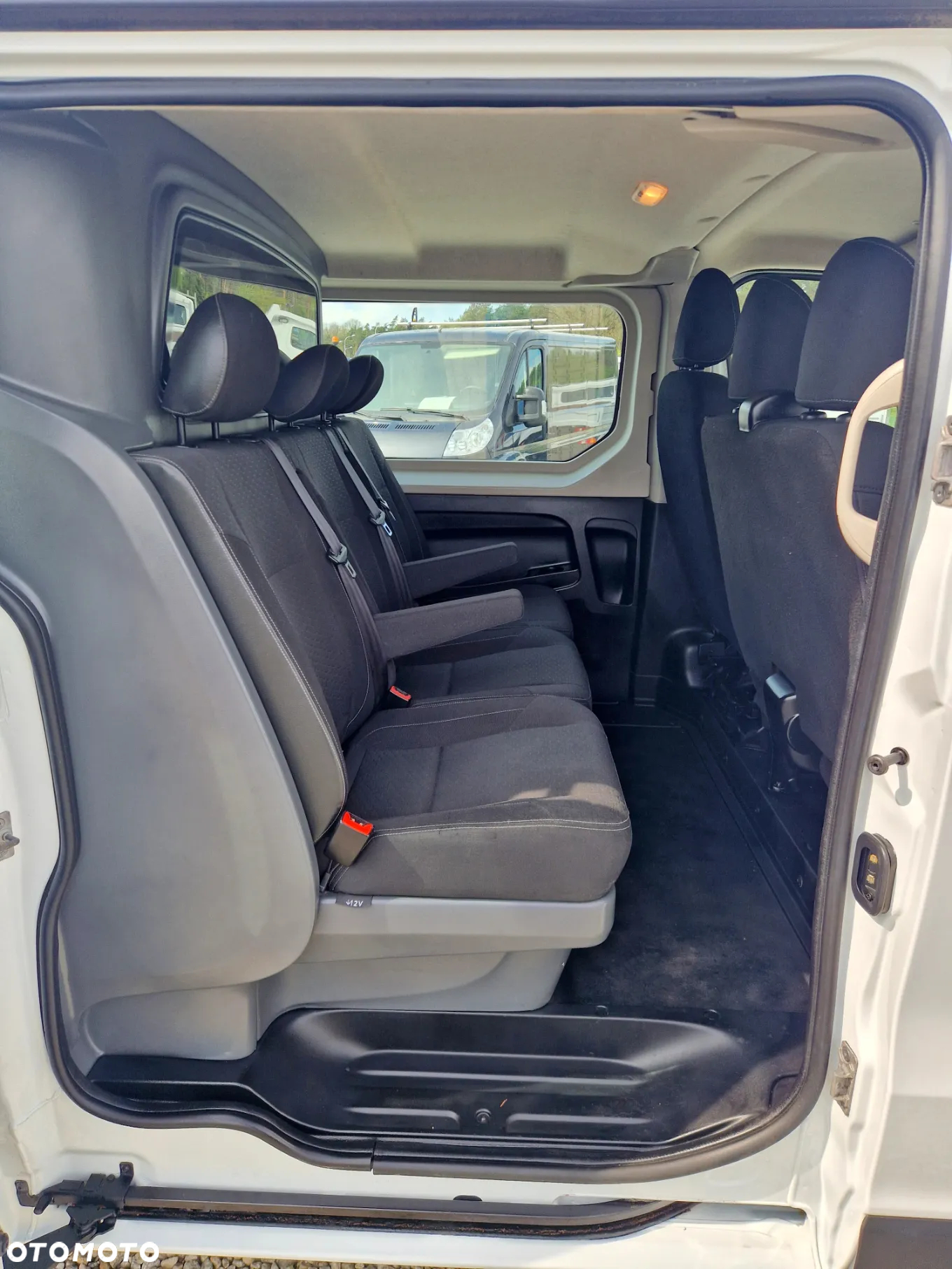 Opel VIVARO 1,6 CDTI 125 KONNA DOKA BRYGADÓWKA 6 OSOBOWA DŁUGA NISKA L2H1 KAMERA TRAFIC 175T/KM PRZEBIEGU GWARANCJA - 20