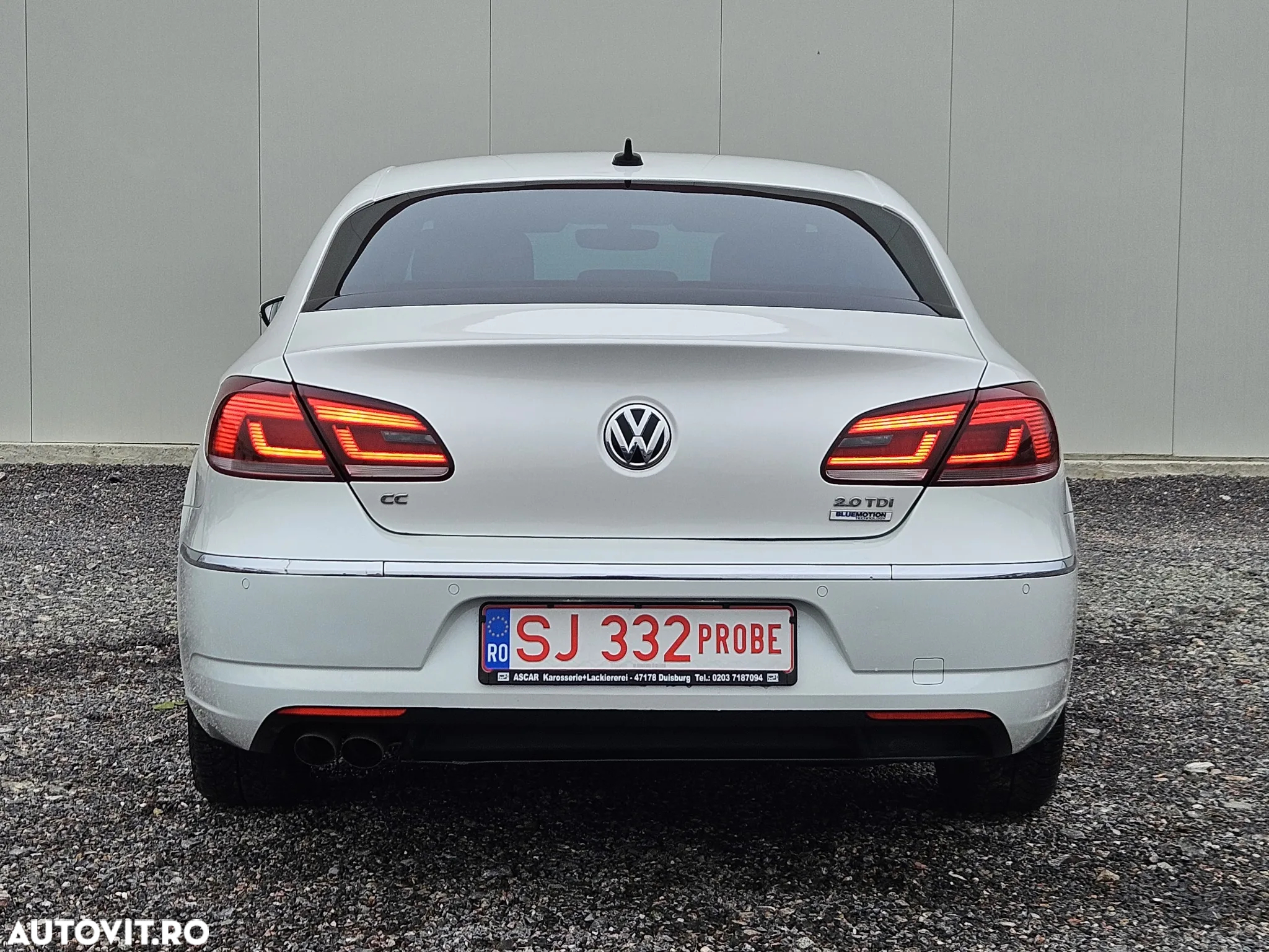 Volkswagen Passat CC 2.0 TDI BMT - 6
