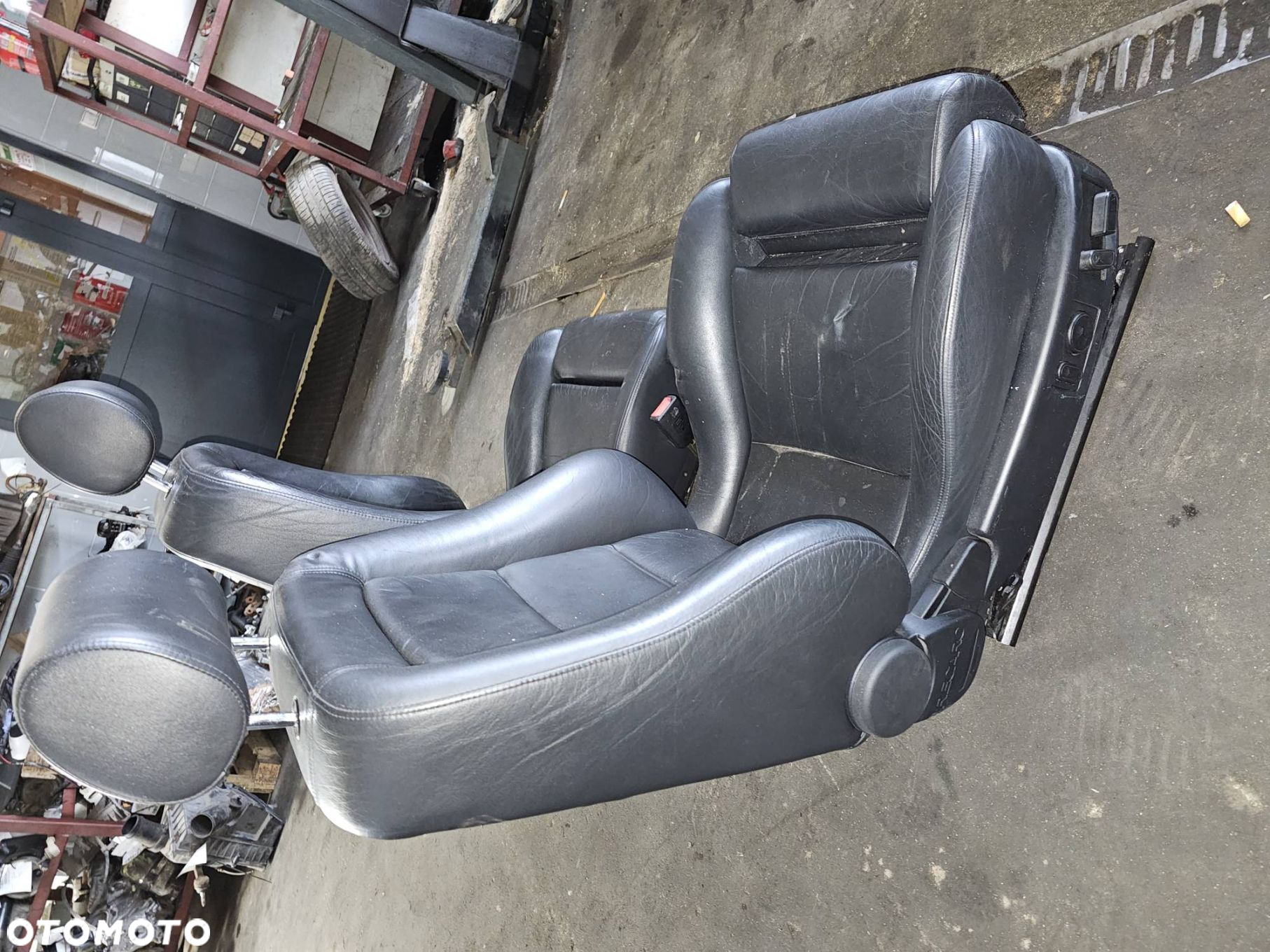 FOTELE KANAPY AUDI S6 C4 RECARO - 5