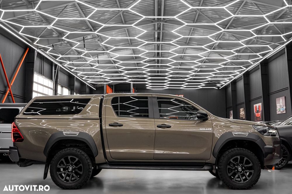 Toyota Hilux 4x4 Double Cab Autm. Comfort - 27