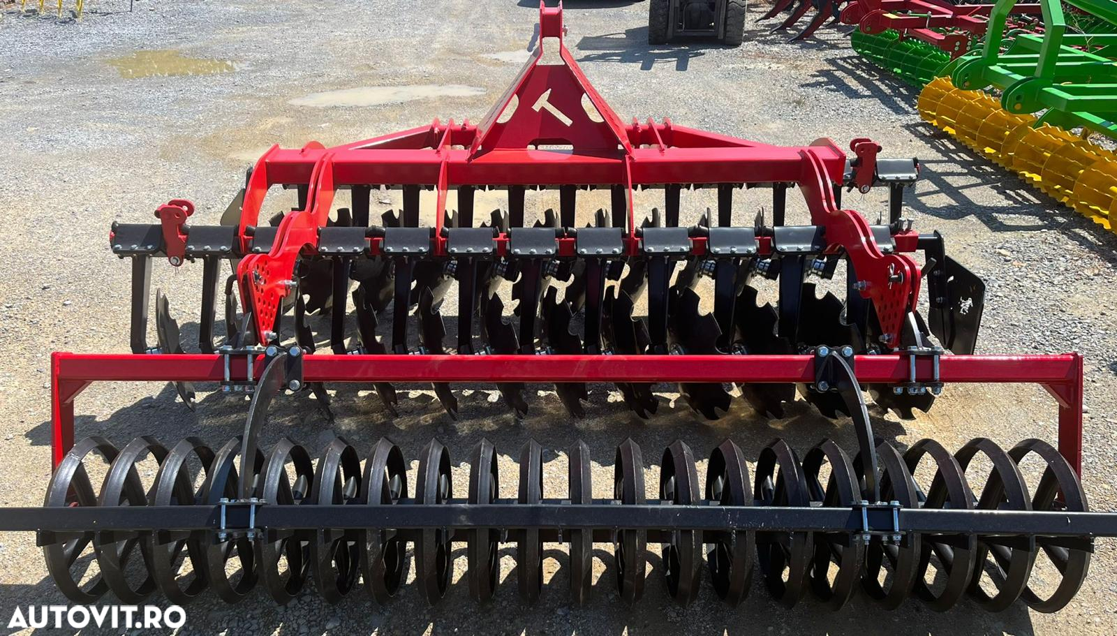 Terraking Hummer TerraDisc/Grapa cu disc/Disc agricol - 5