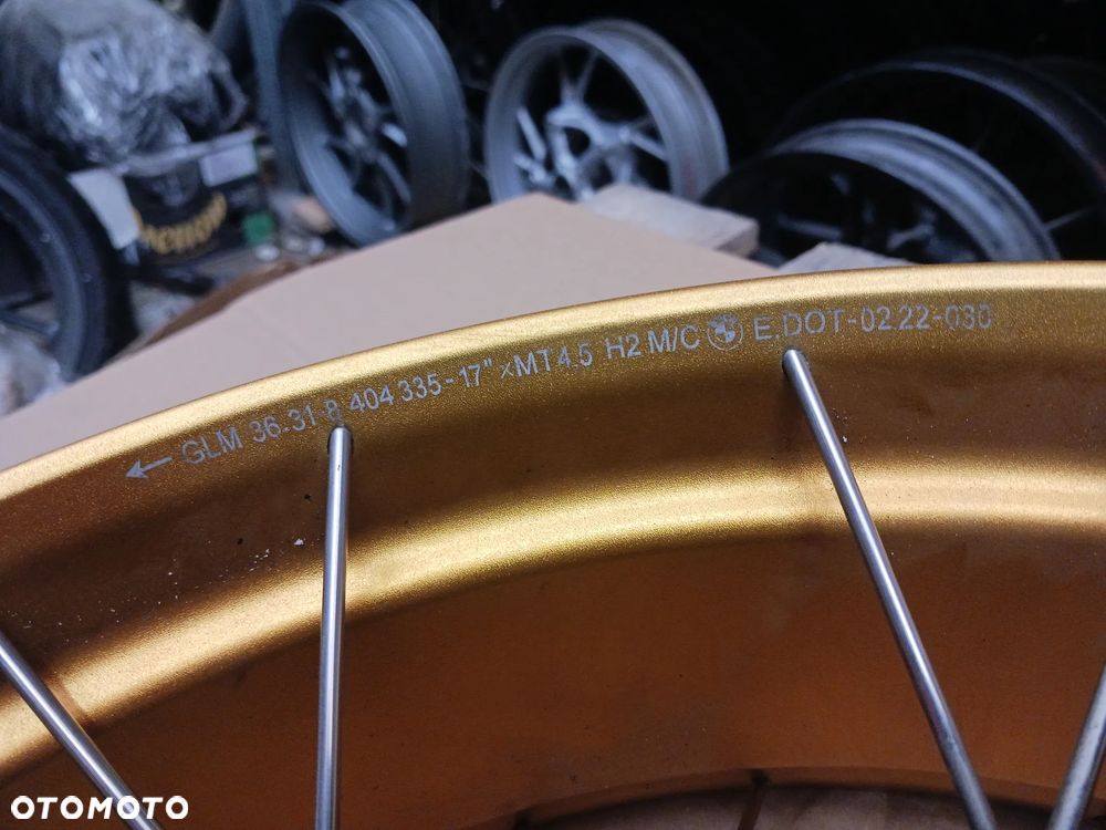 Felga Tył Tylna Do BMW R1250GS R1200GS K50 K51 - 6