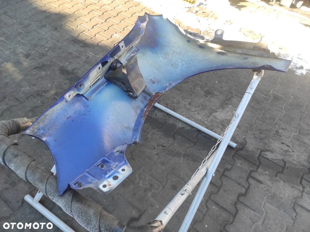 BŁOTNIK PRAWY VW GOLF 5 HB 3 DRZWI 5 DRZWI LC5J NIEBIESKI WYSYŁKA !!!! - 5