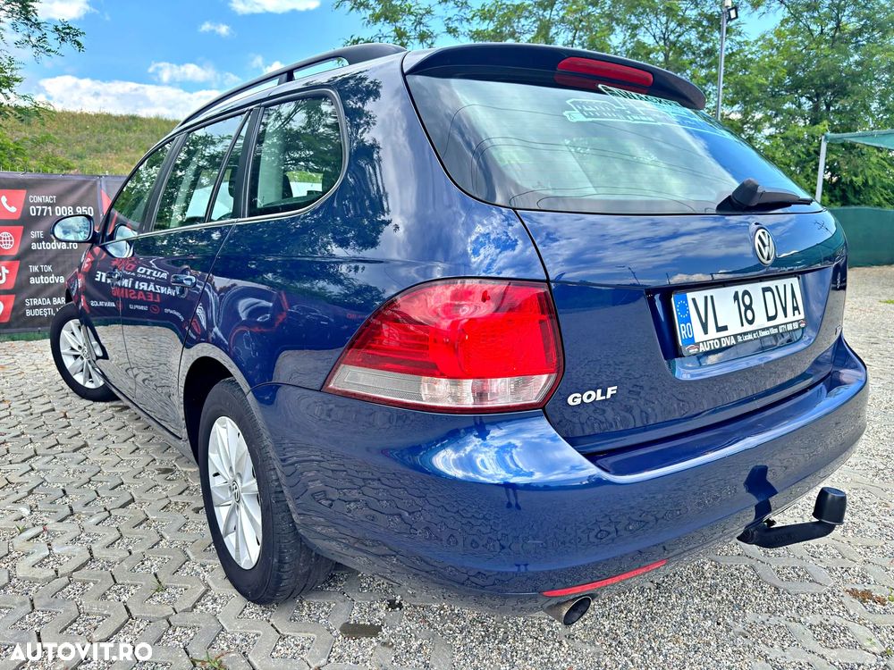 Volkswagen Golf 1.6 TDI DPF Comfortline - 12