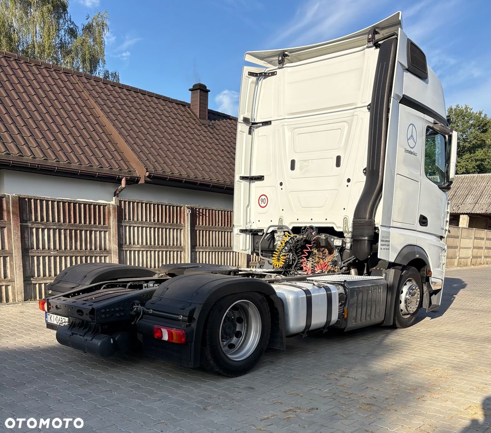 Mercedes-Benz Actros 1845 GigaSpace Mega/Low Deck Xenon Klima Postojowa - 4