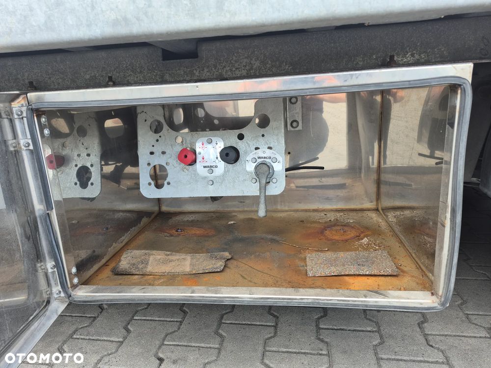 Sommer jumbo niskopodwoziowa firanka burtowa platforma - 11