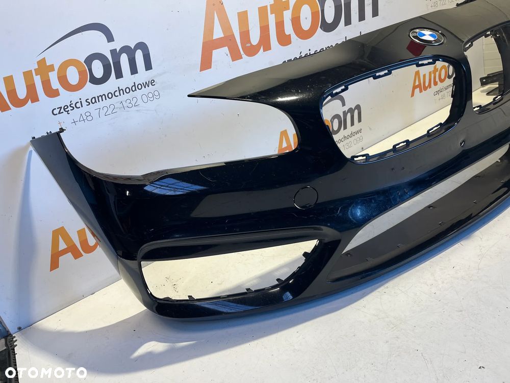 BMW 2 II F46 F46 ZDERZAK PRZÓD PRZEDNI 2014- - 2