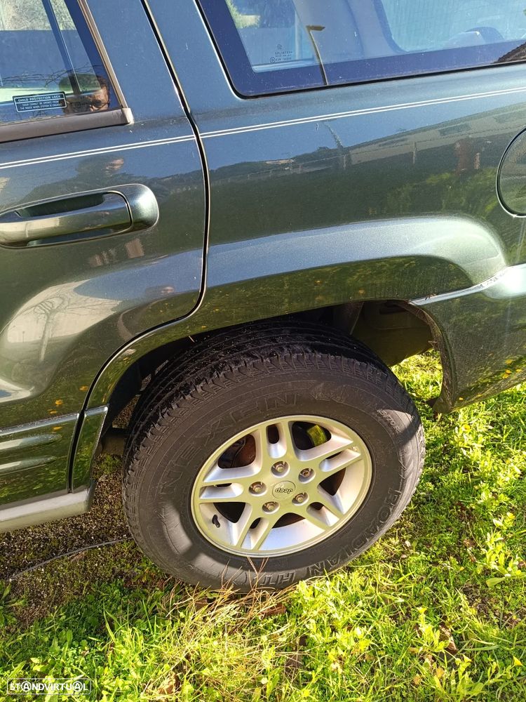 Jeep Grand Cherokee 3.1 TD Limited - 6