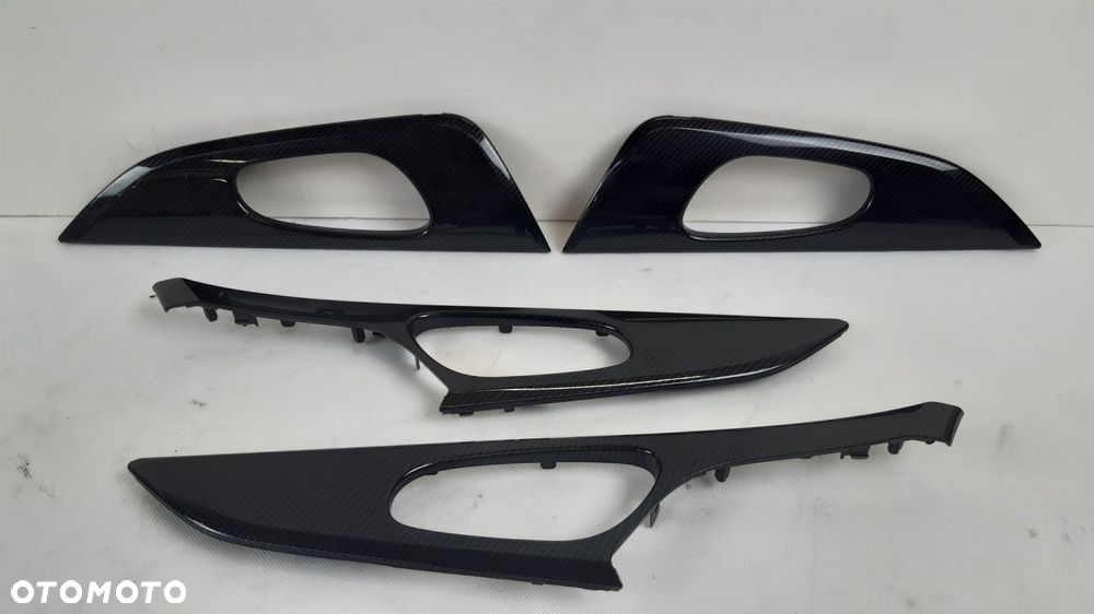 NISSAN X-TRAIL OSŁONY RAMKI KLAMKI DRZWI 82682 4CL0A, 82683 4CL0A, 80682 4CL0A, 80683 4CL0A - 1