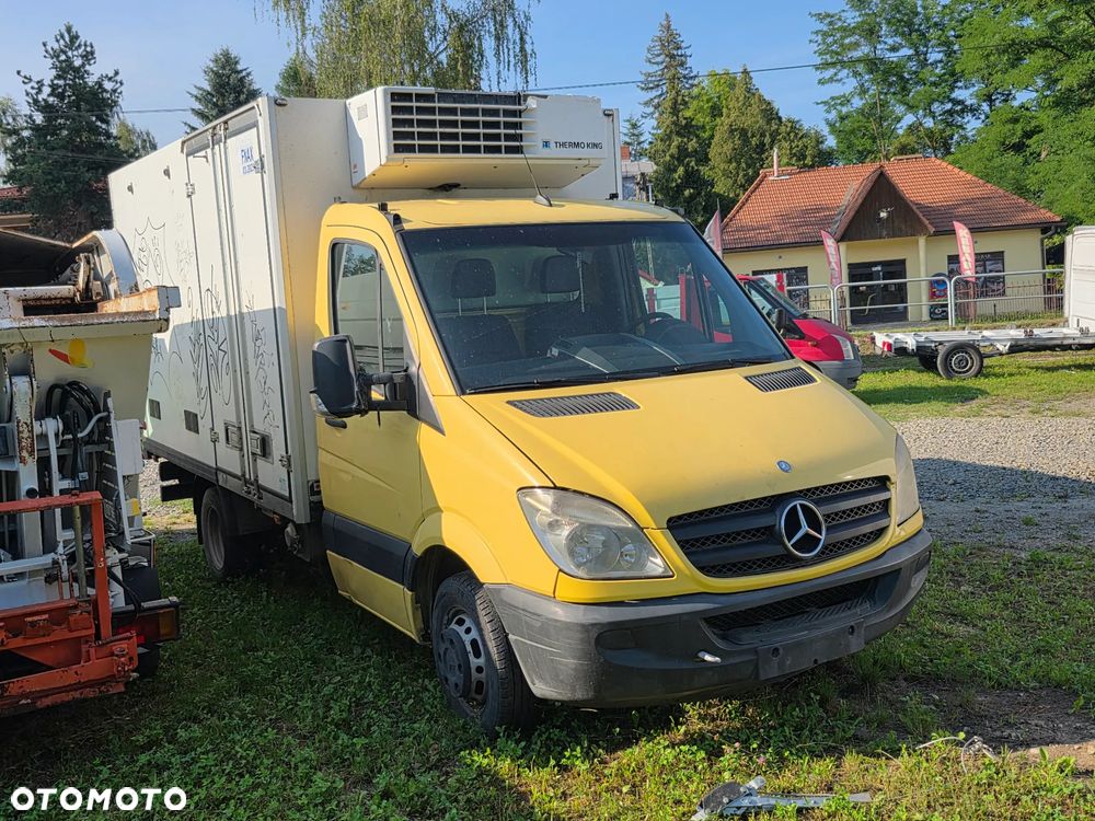 Mercedes-Benz Sprinter 518/418 CDI Chłodnia 3.80 M ! Klima ! Bez Korozji  ! - 2