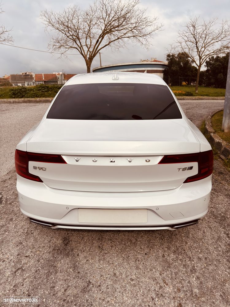 Volvo S90 T8 Twin Engine AWD Geartronic R Design - 8