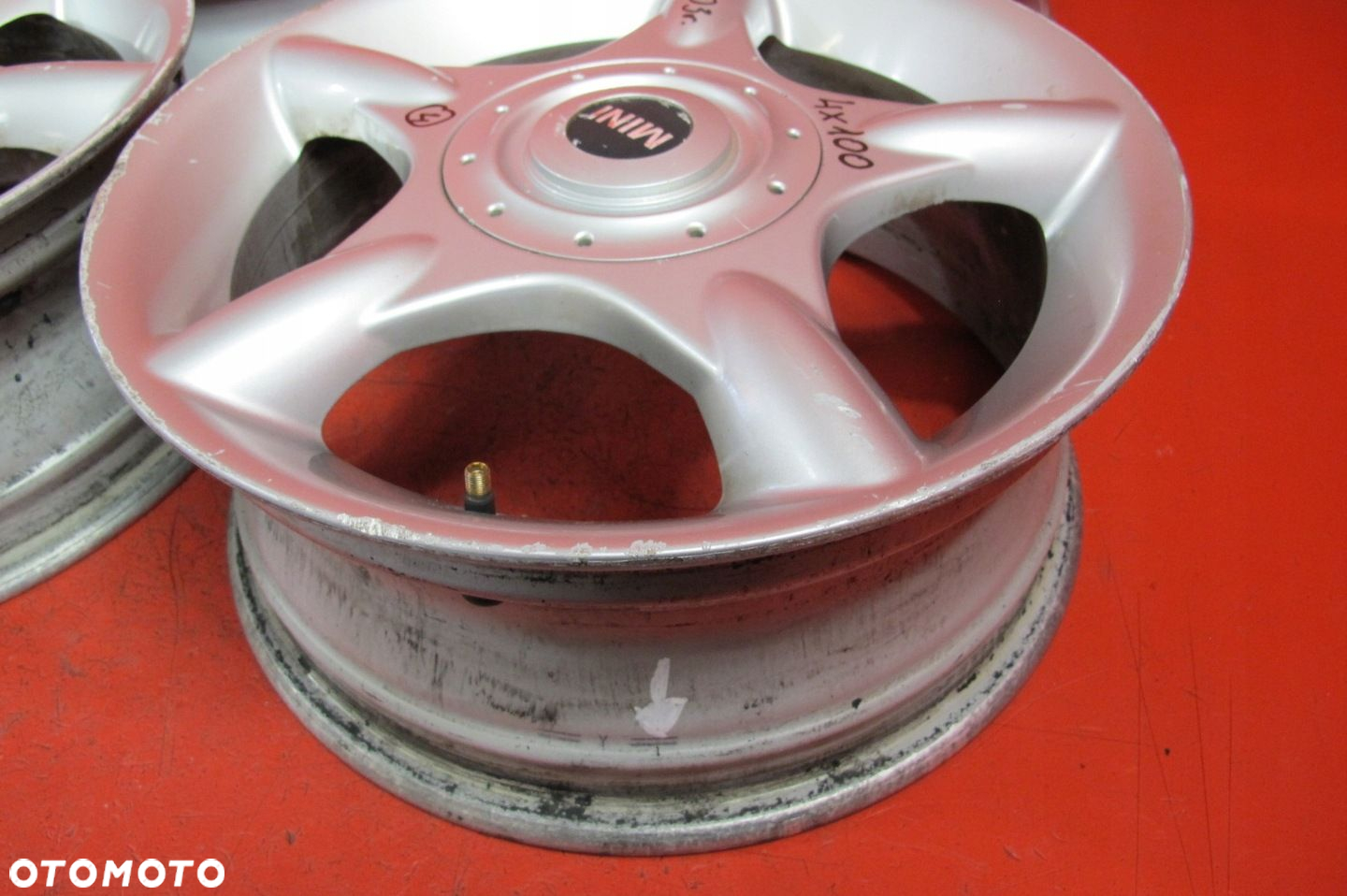 MINI ONE COOPER R50 FELGI ALUMINIOWE 16 6.5J ET48 4x100 1512348 KOMPLET - 11