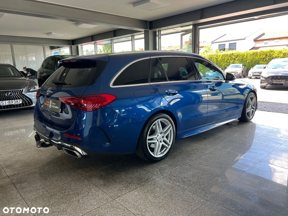 Mercedes-Benz Klasa C 220 d mHEV AMG - 19