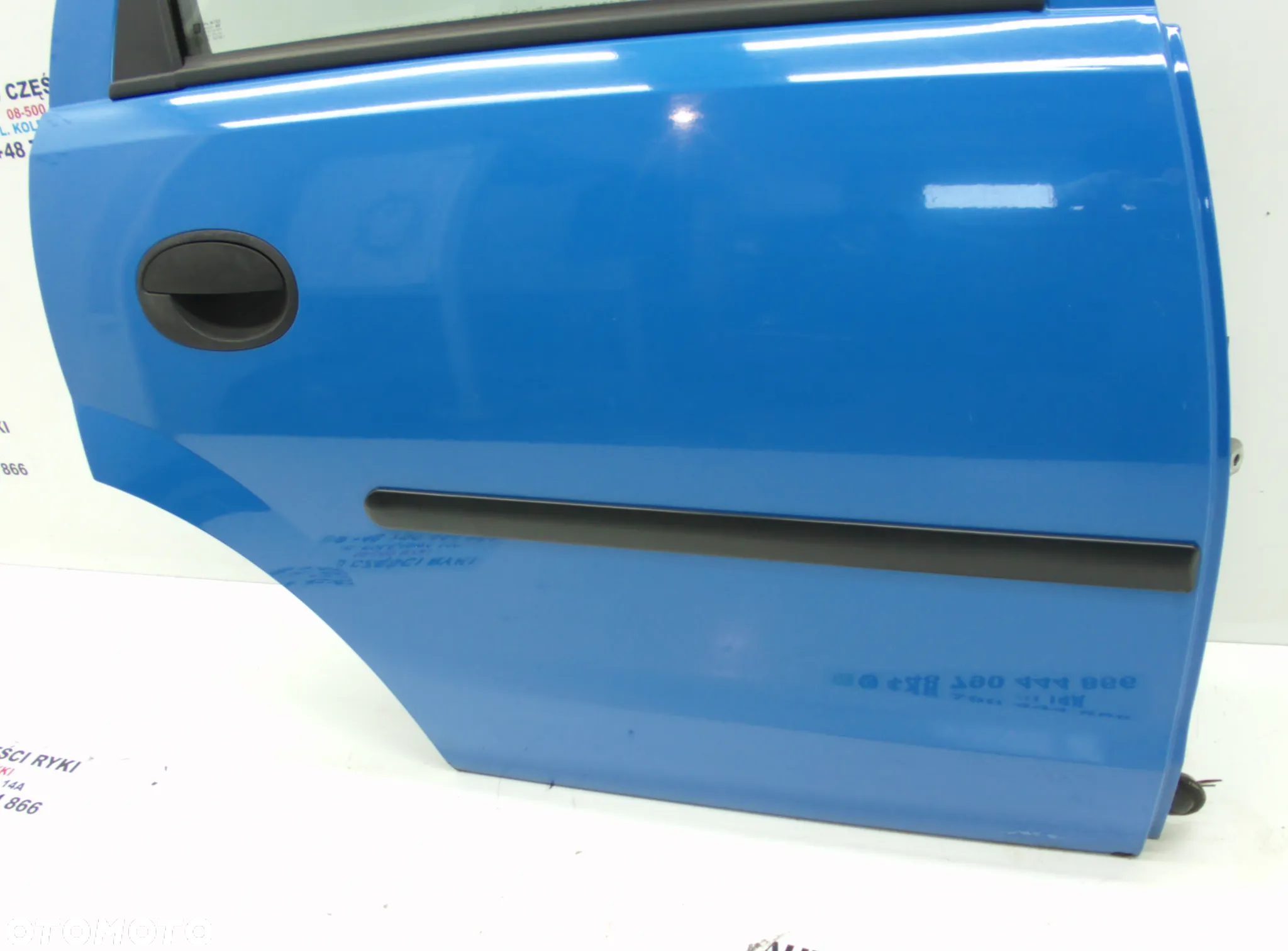Opel Corsa C Drzwi prawy tył Zamek Klamka Szyba Zawias Z20A - 3